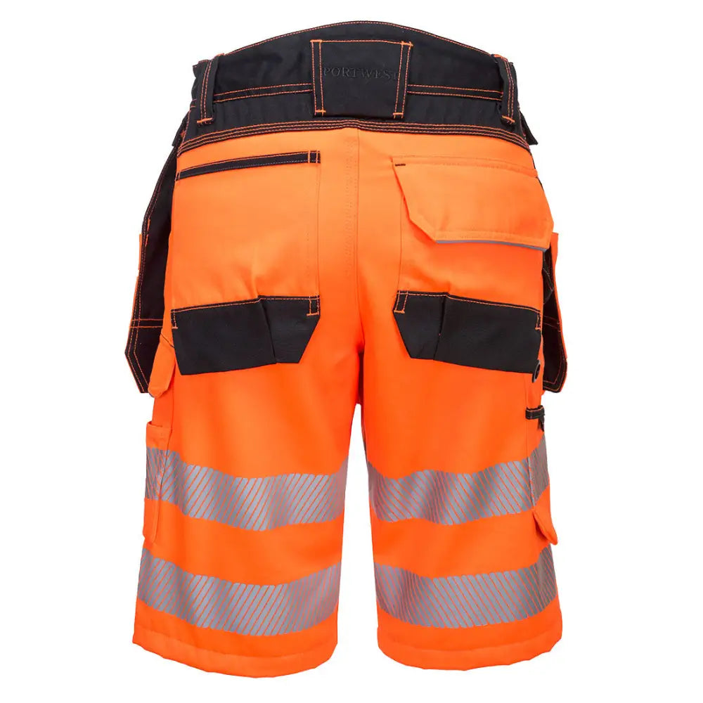 Portwest PW3 Hi-Vis Holster Pocket Shorts