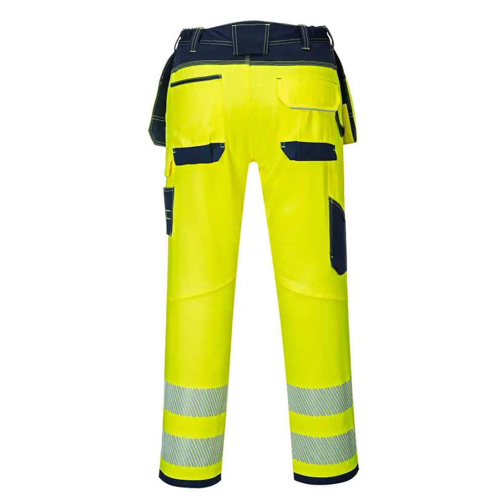 Portwest PW3 Hi-Vis Holster Pocket Work Trousers