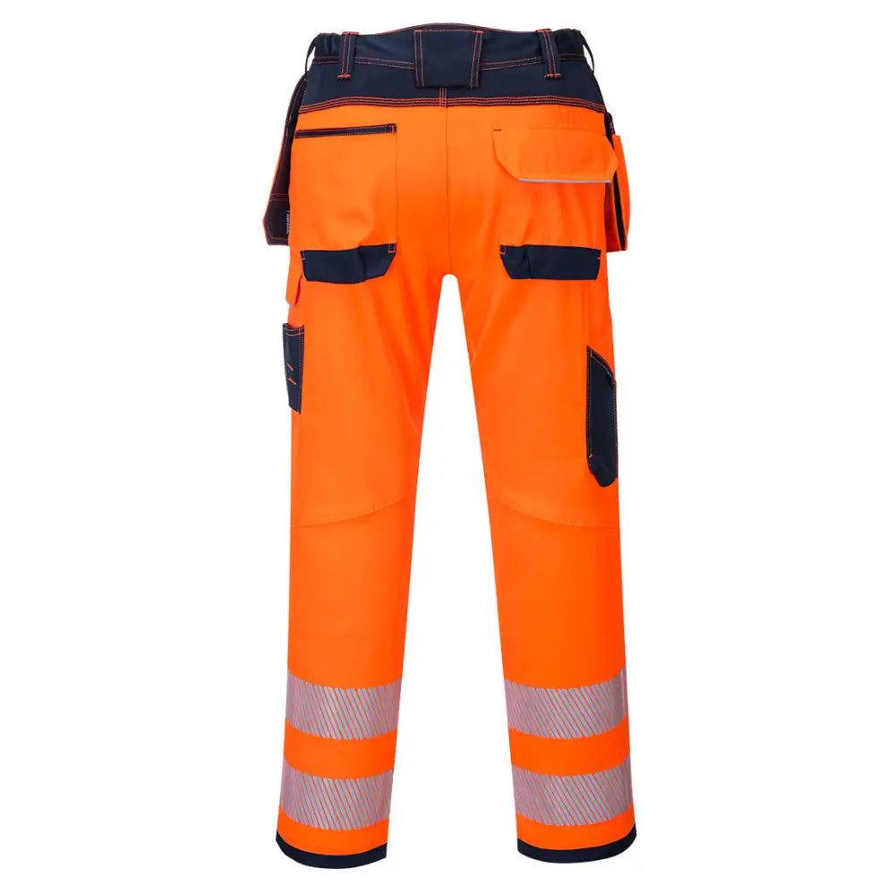 Portwest PW3 Hi-Vis Holster Pocket Work Trousers