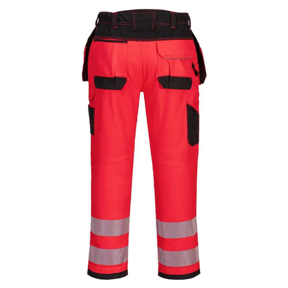 Portwest PW3 Hi-Vis Holster Pocket Work Trousers
