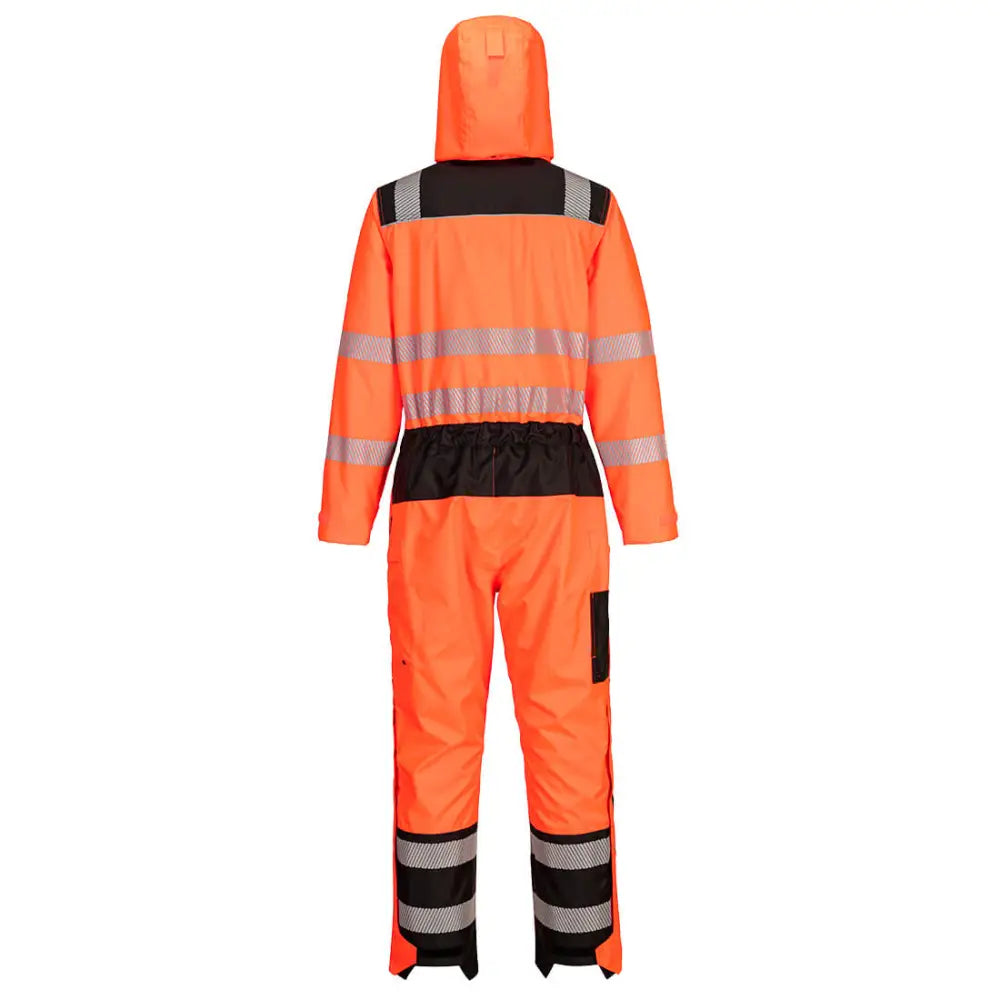 Portwest PW3 Hi-Vis Rain Coverall