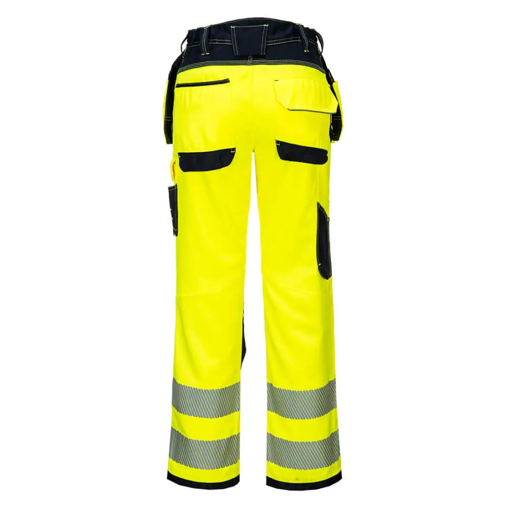 Portwest PW3 Hi-Vis Stretch Holster Pocket Trousers
