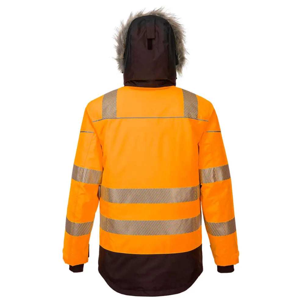 Portwest PW3 Hi-Vis Winter Parka Jacket