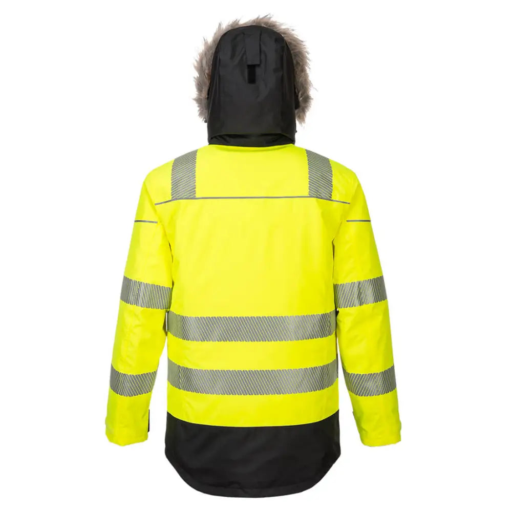 Portwest PW3 Hi-Vis Winter Parka Jacket