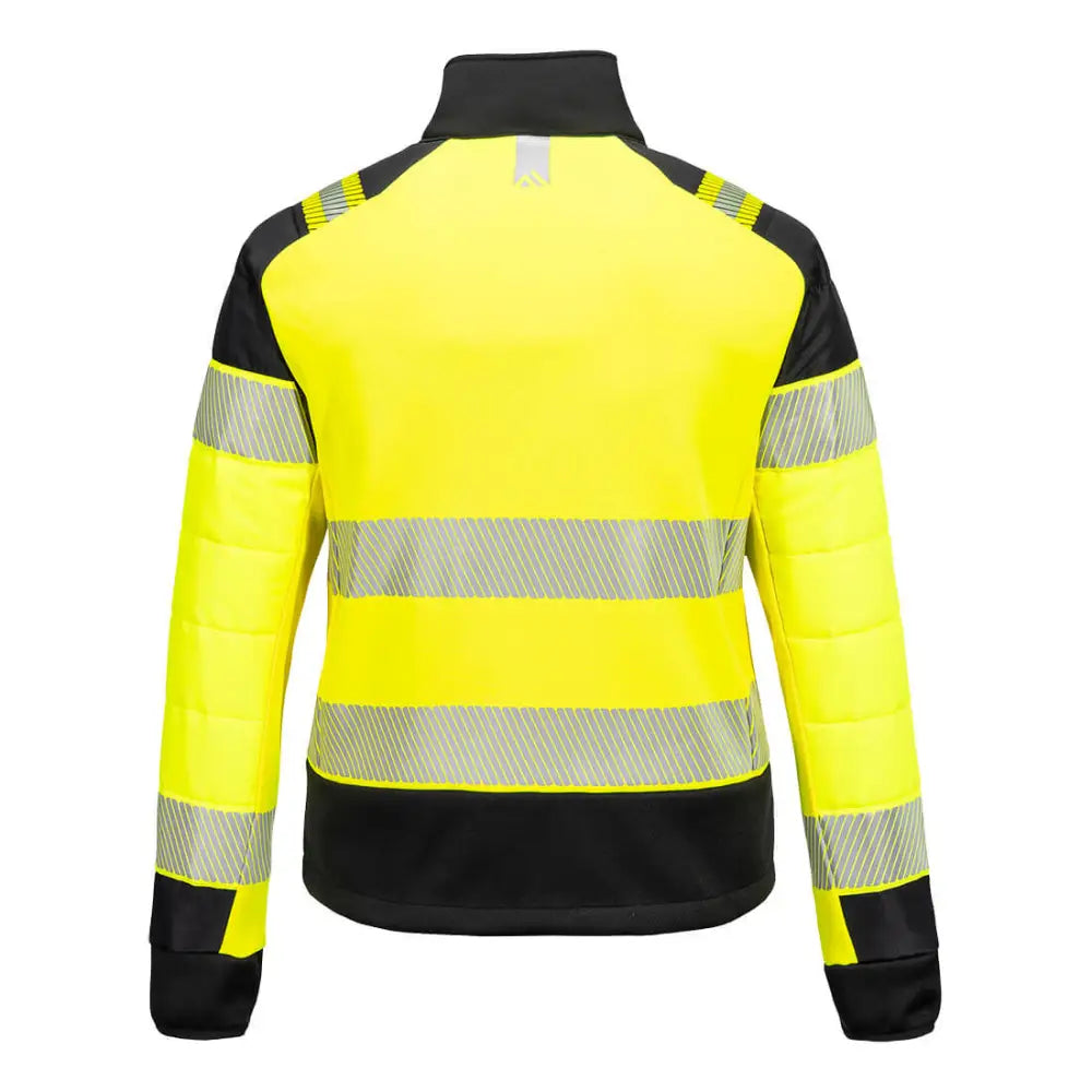 Portwest PW3 Hi-Vis Women’s Hybrid Baffle Jacket