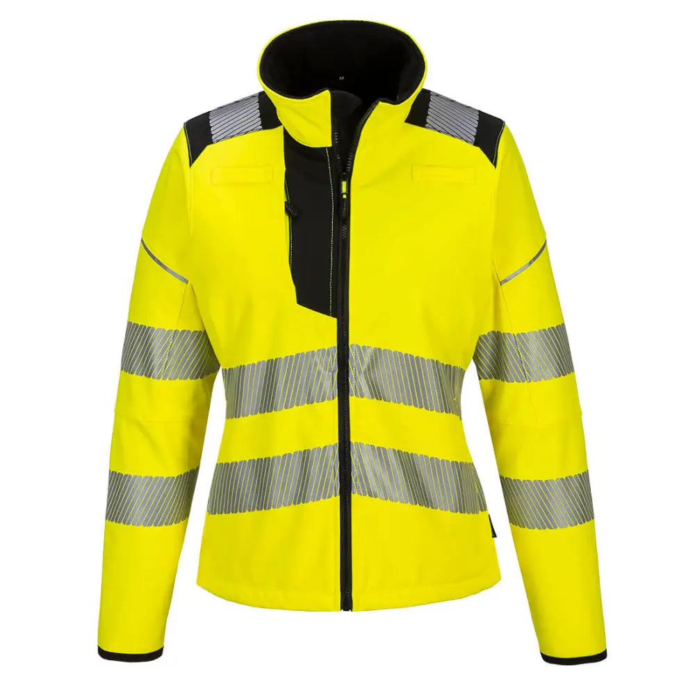 Portwest PW3 Hi-Vis Women’s Softshell (3L) - L