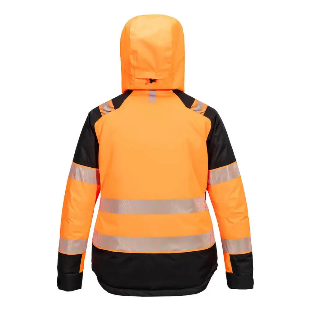 Portwest PW3 Hi-Vis Women's Winter Jacket / L