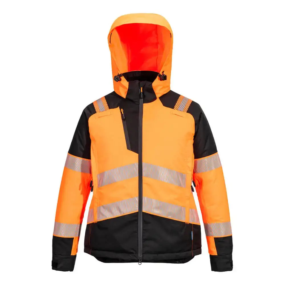 Portwest PW3 Hi-Vis Women's Winter Jacket / L