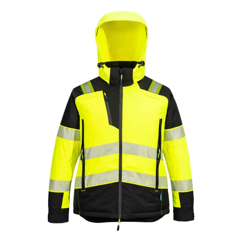 Portwest PW3 Hi-Vis Women's Winter Jacket / L