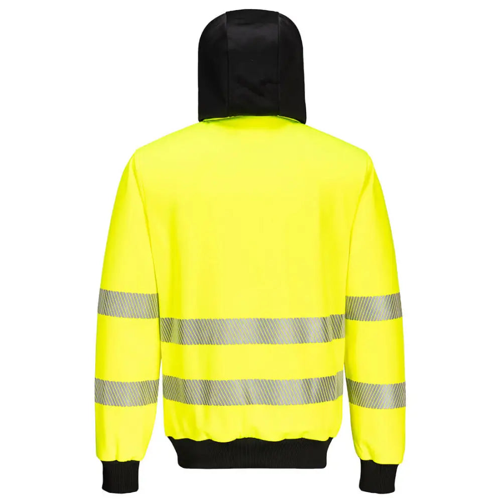 Portwest PW3 Hi-Vis Zip Hoodie