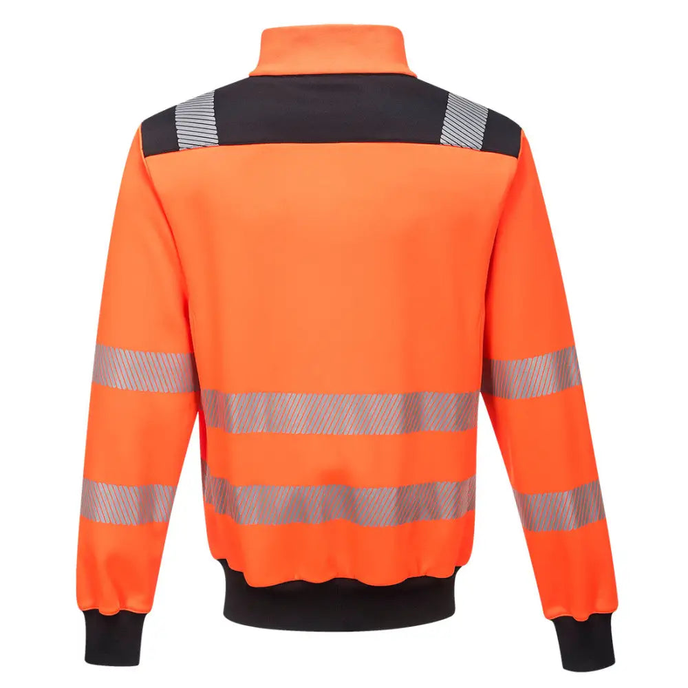 Portwest PW3 Hi-Vis Zip Sweatshirt