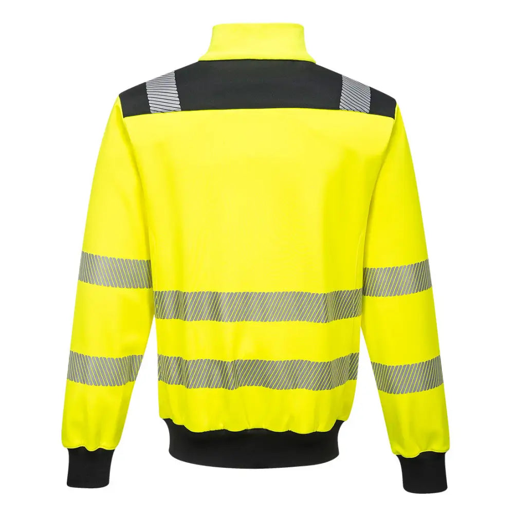 Portwest PW3 Hi-Vis Zip Sweatshirt