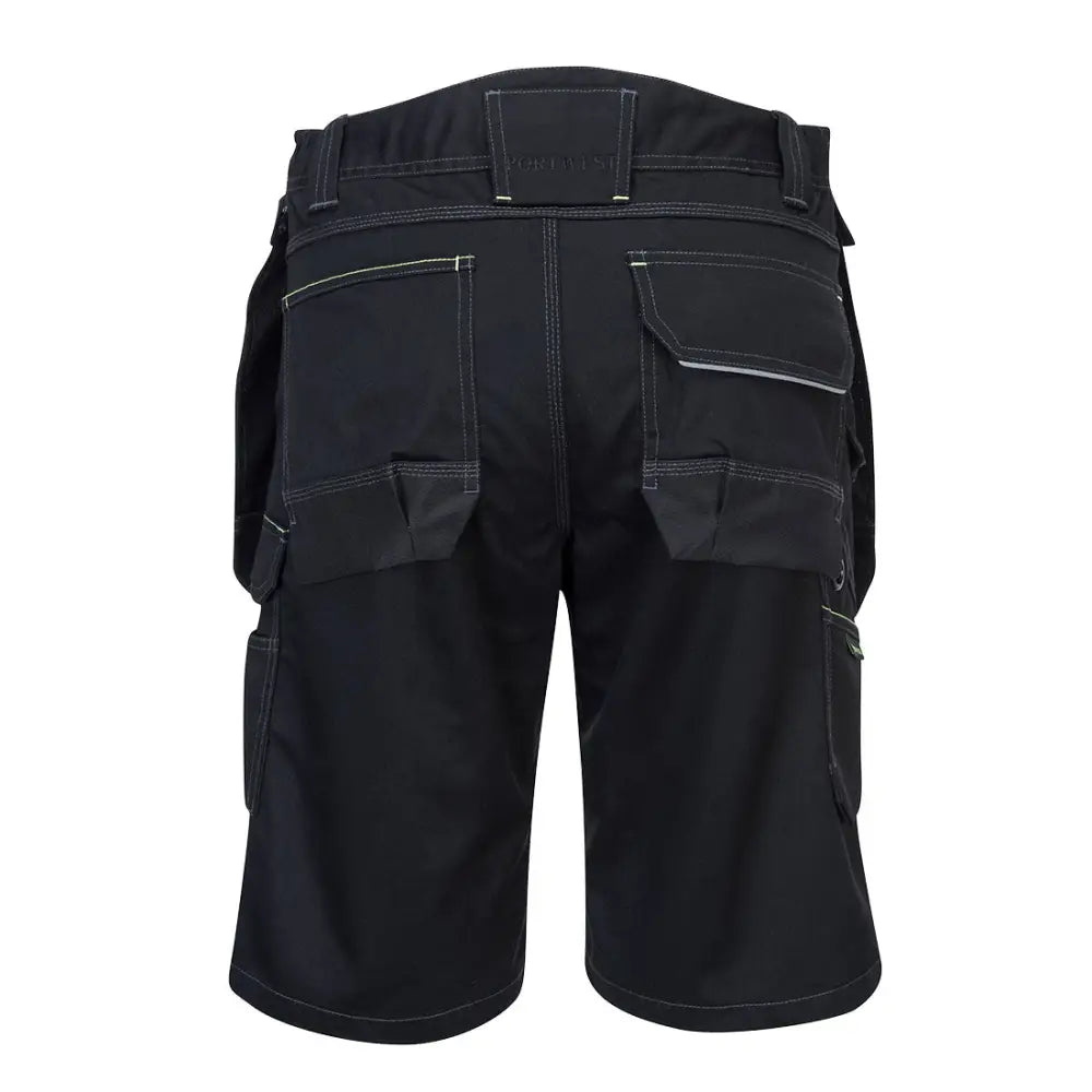 Portwest PW3 Holster Work Shorts - Black / 28