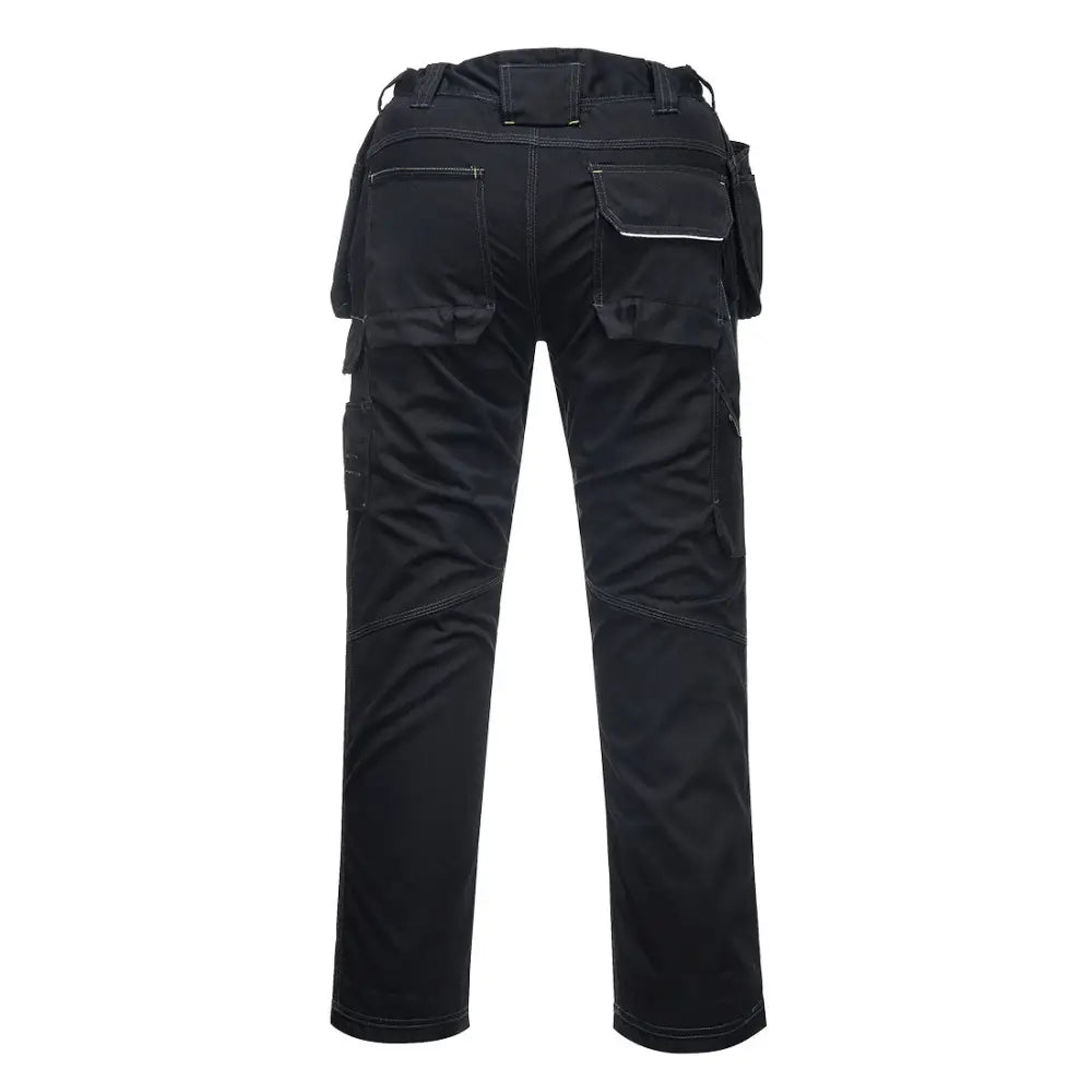 Portwest PW3 Holster Work Trousers - Black / 28