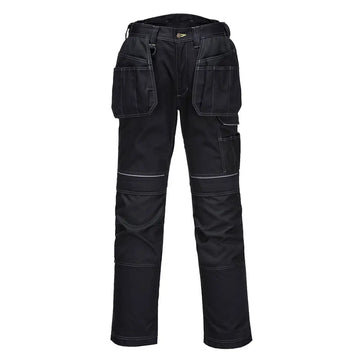 Portwest PW3 Holster Work Trousers - Black / 28