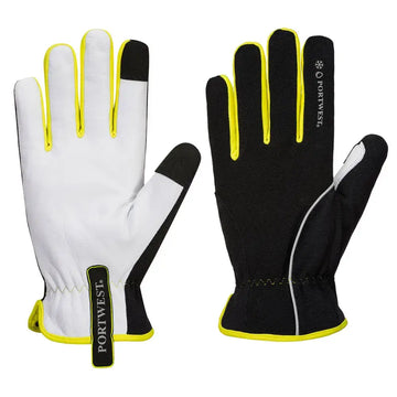 Portwest PW3 Mechanic 160 Leather Palm Cold Glove - L