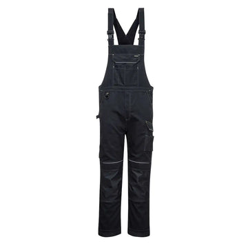Portwest PW3 Work Bib and Brace - Black / L