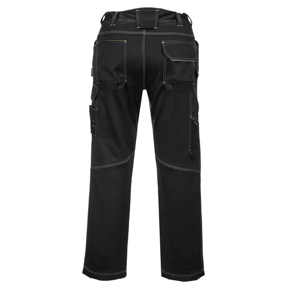 Portwest PW3 Work Trousers - Black / 28