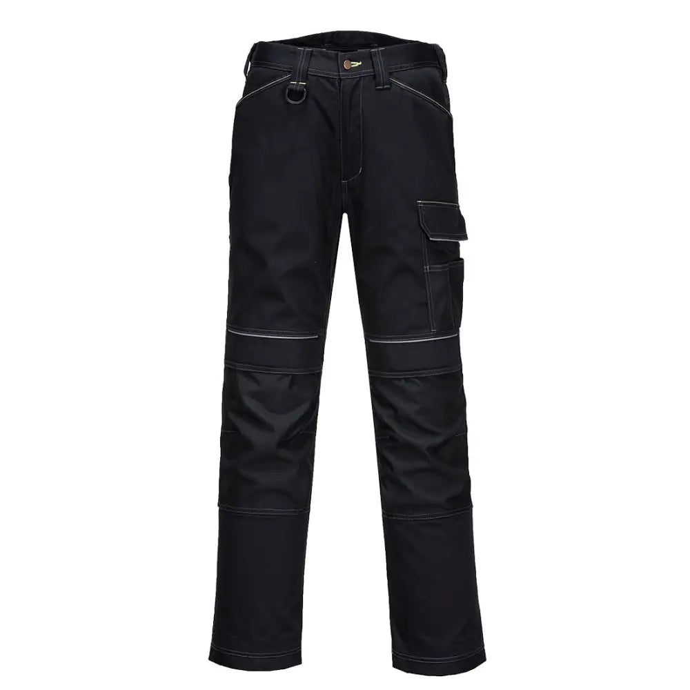 Portwest PW3 Work Trousers - Black / 28
