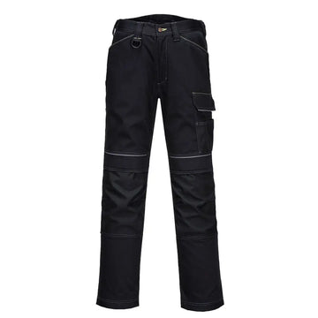Portwest PW3 Work Trousers - Black / 28