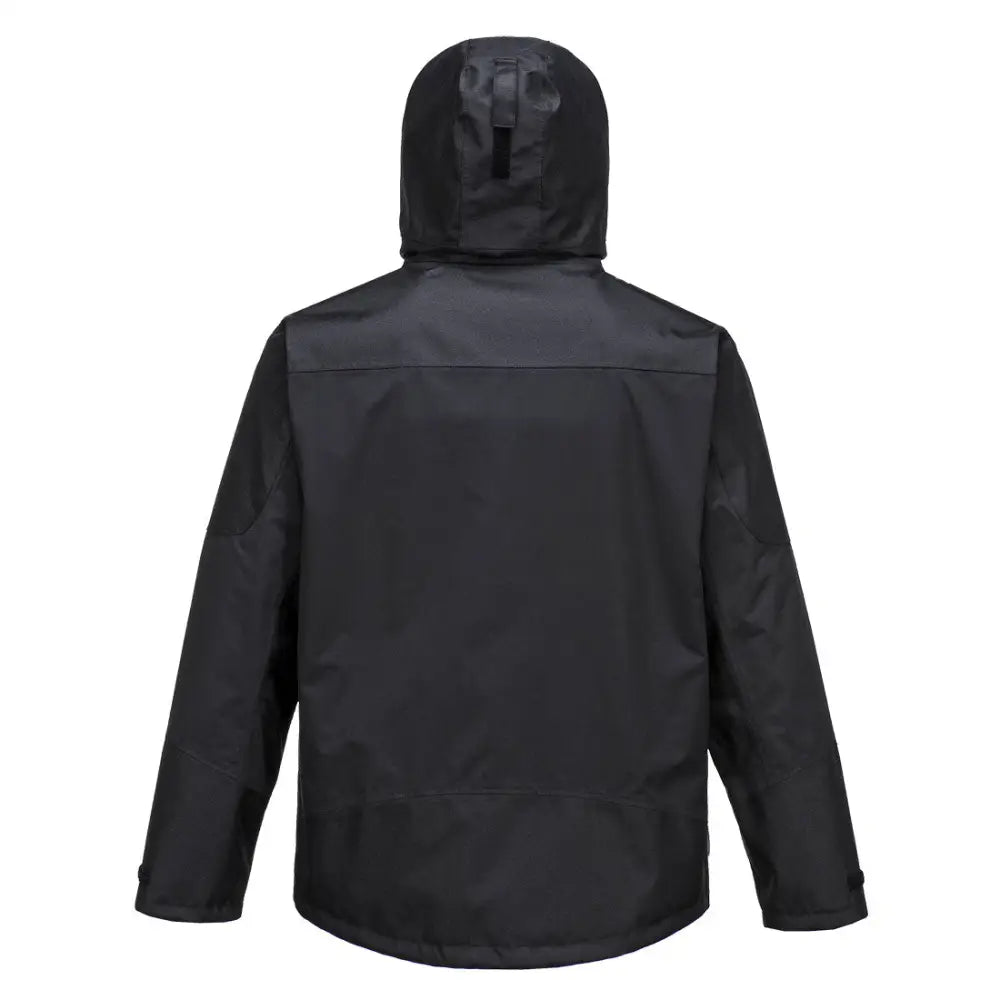 Portwest Radial 3-in-1 Jacket - Black / 4XL
