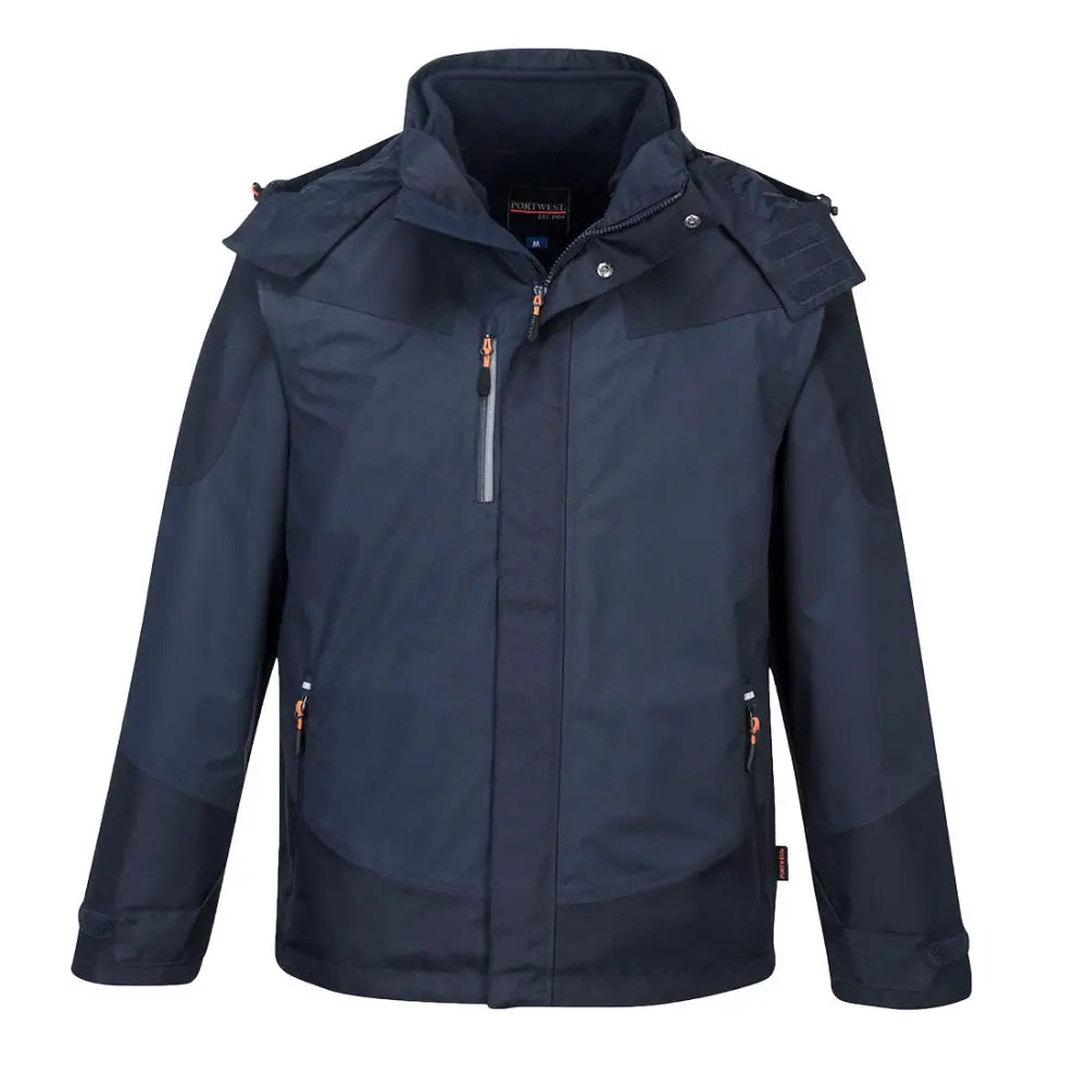 Portwest Radial 3-in-1 Jacket - Dark Navy / 4XL
