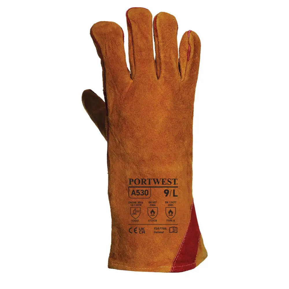 Portwest Reinforced Welding Gauntlet