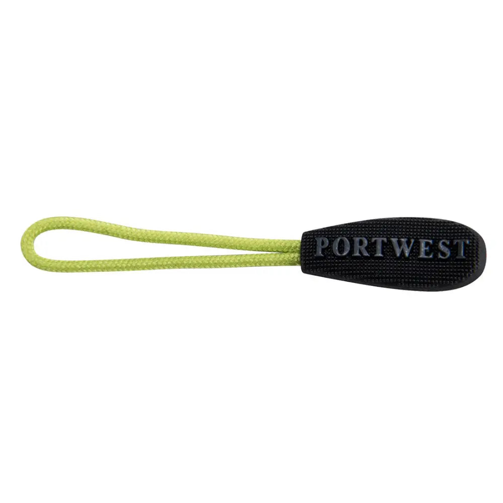 Portwest Replaceable Zip Pullers - Lime Green