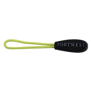 Portwest Replaceable Zip Pullers - Lime Green