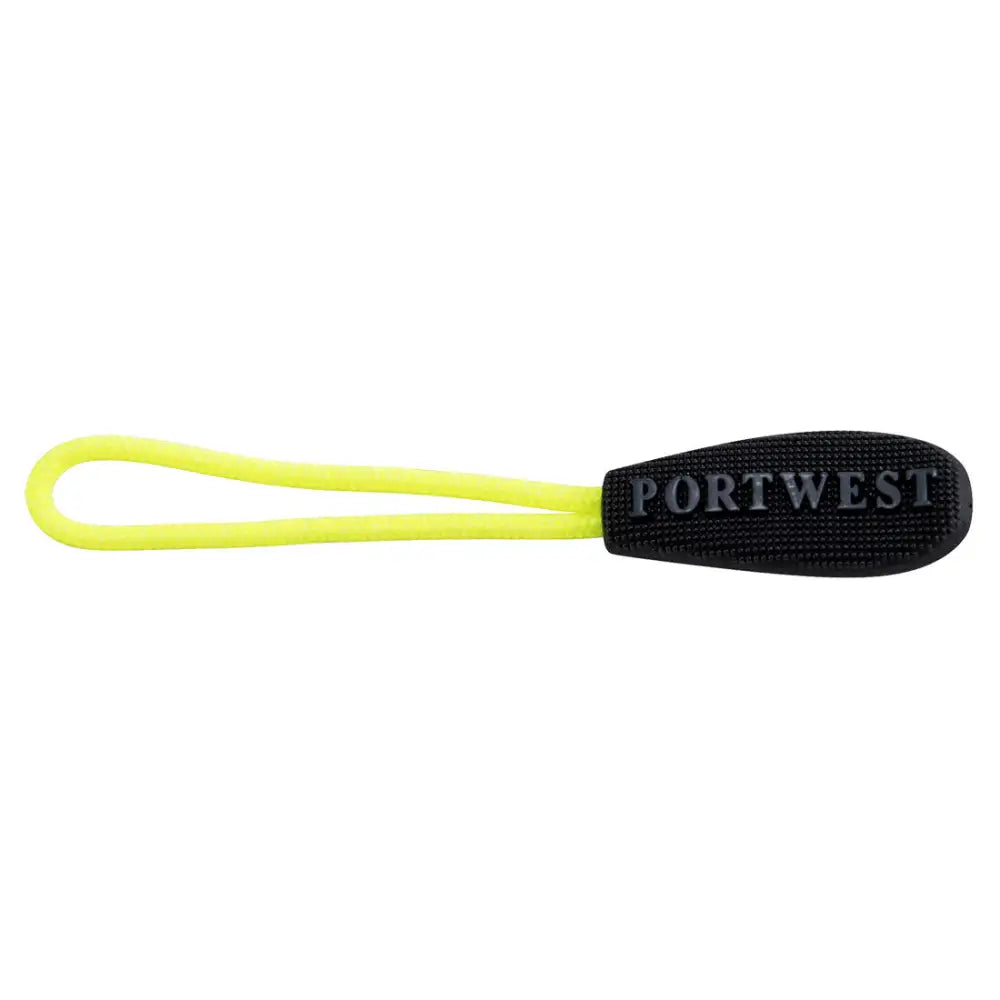 Portwest Replaceable Zip Pullers - Yellow