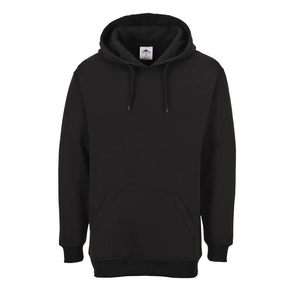 Portwest Roma Hoodie - Black / 4XL