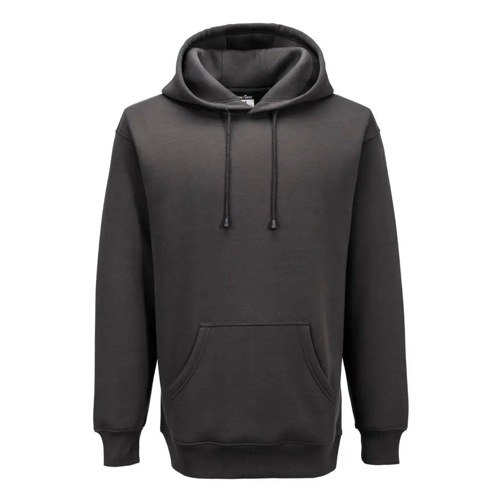 Portwest Roma Hoodie - Metal Grey / L - Hoodie
