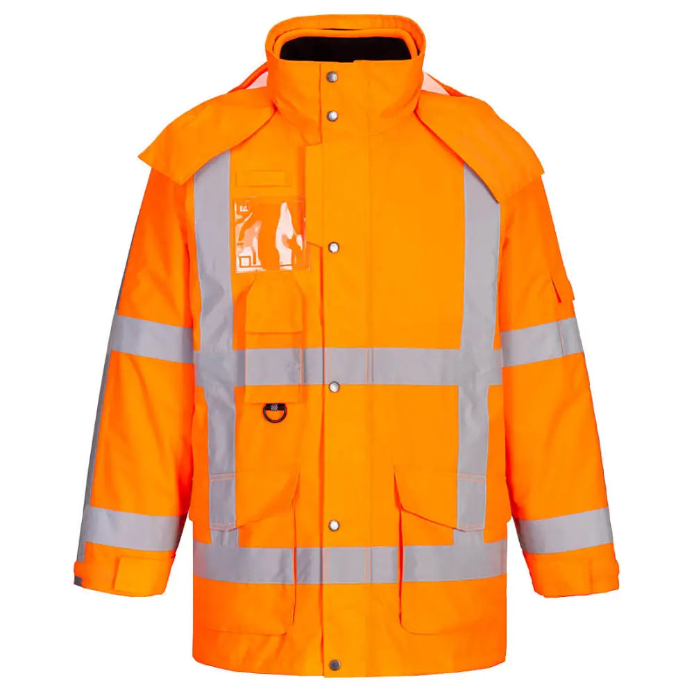 Portwest RWS Hi-Vis 3-in-1 Traffic Jacket - 4XL