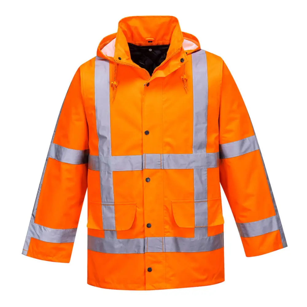 Portwest RWS Hi-Vis Winter Traffic Jacket - 4XL