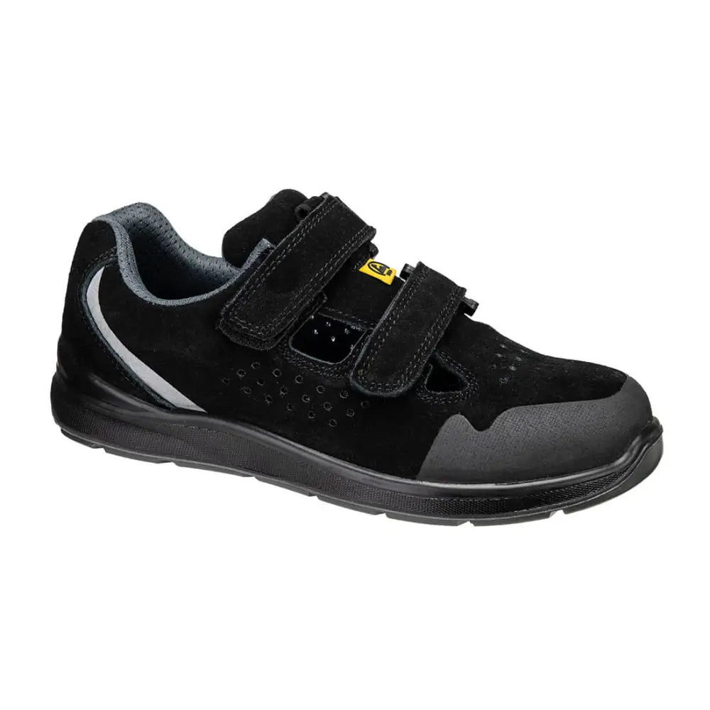Portwest Sandal S1P ESD SR FO - Black/Grey / 35