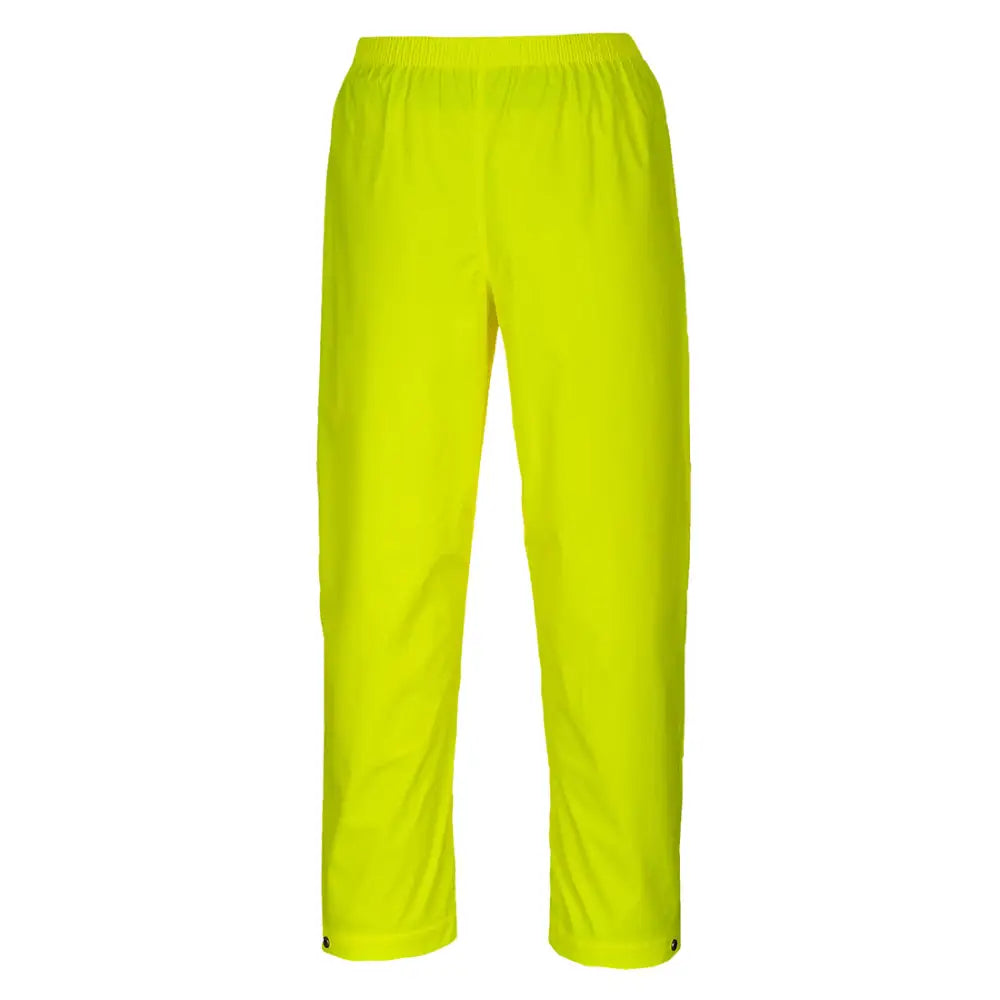Portwest Sealtex Classic Trousers - Yellow / L