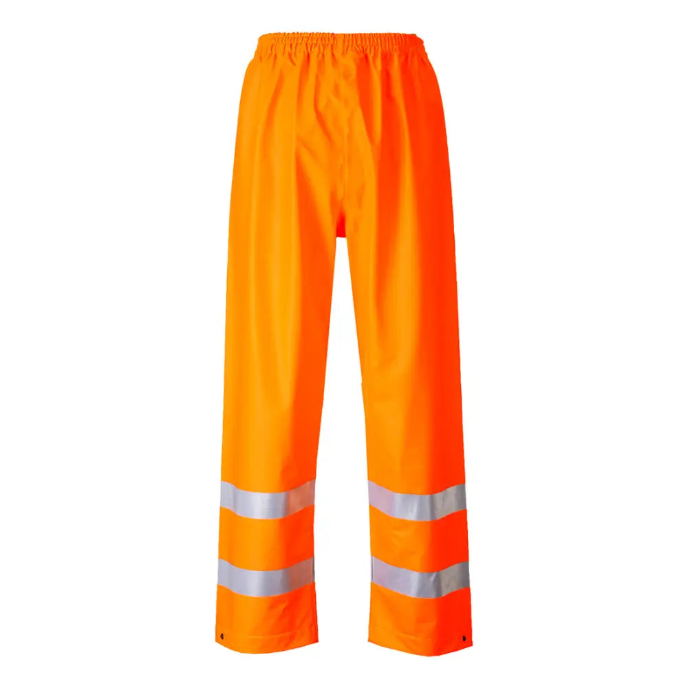 Portwest Sealtex Flame Hi-Vis Trousers - Orange / L