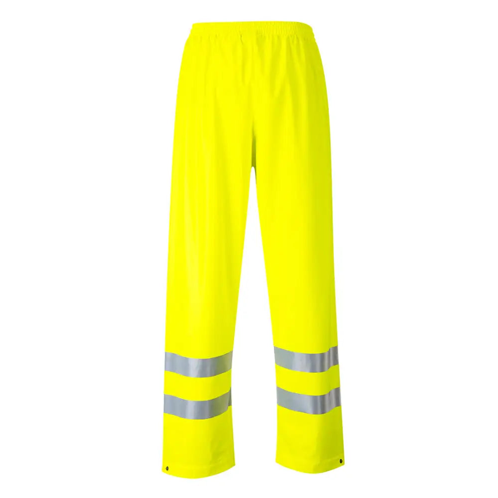 Portwest Sealtex Flame Hi-Vis Trousers - Orange / L