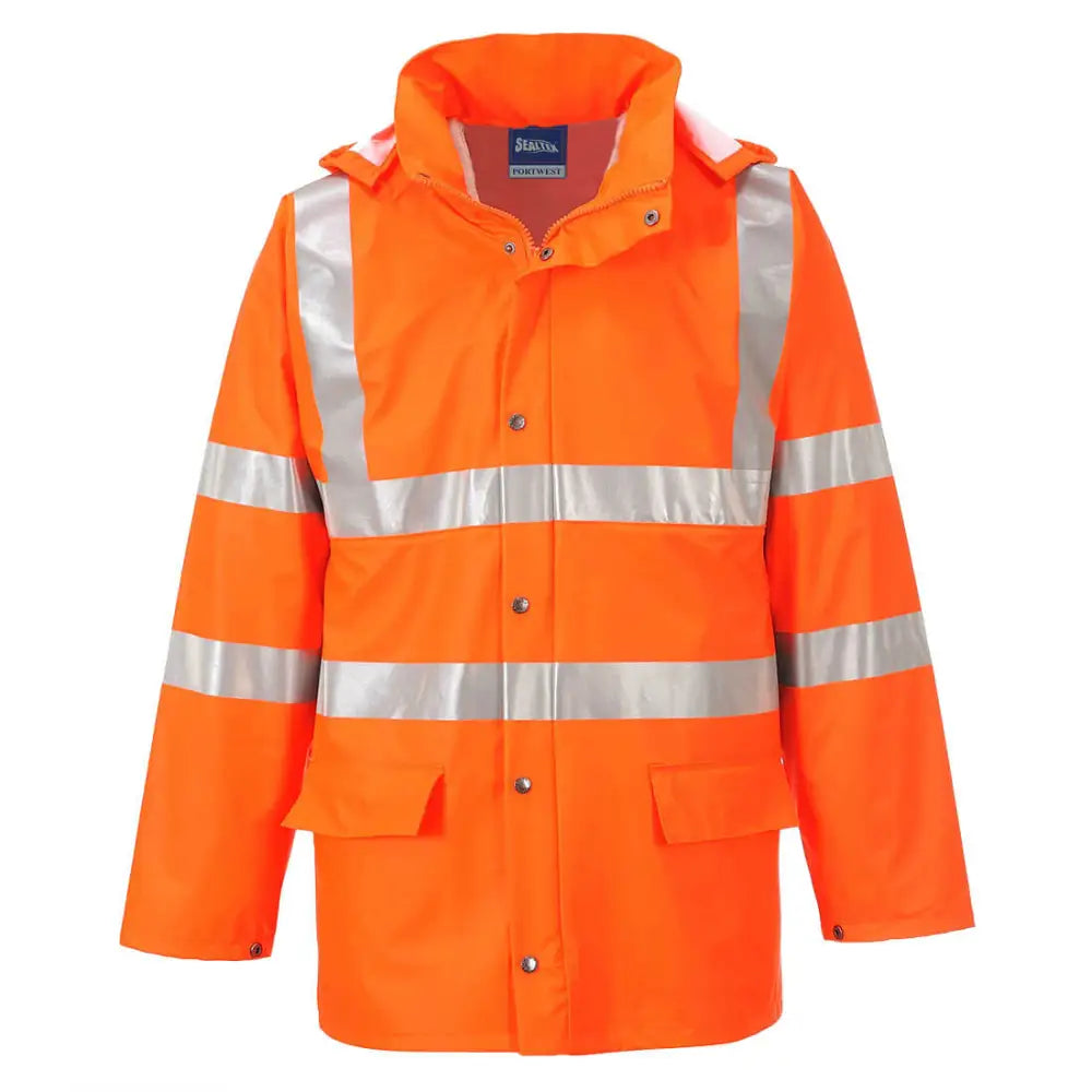 Portwest Sealtex Ultra Hi-Vis Rain Jacket - L