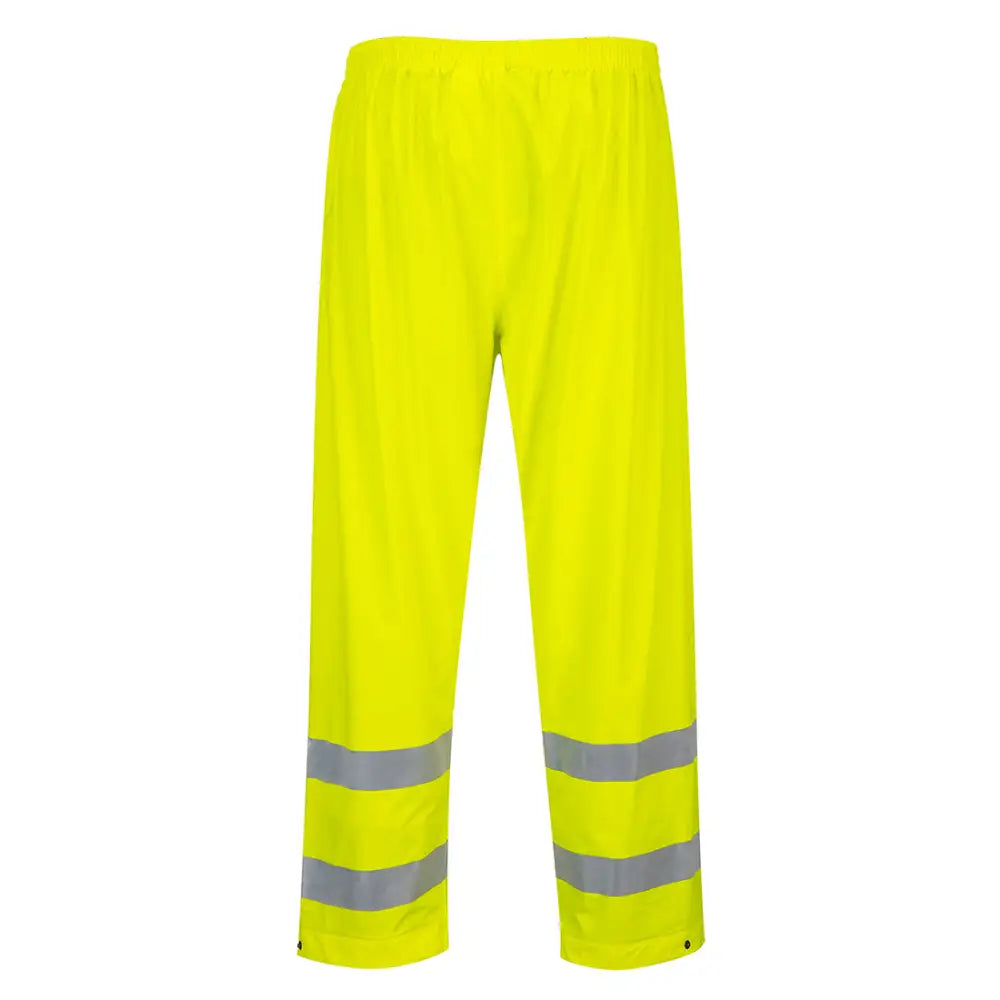 Portwest Sealtex Ultra Hi-Vis Rain Trousers - 4XL