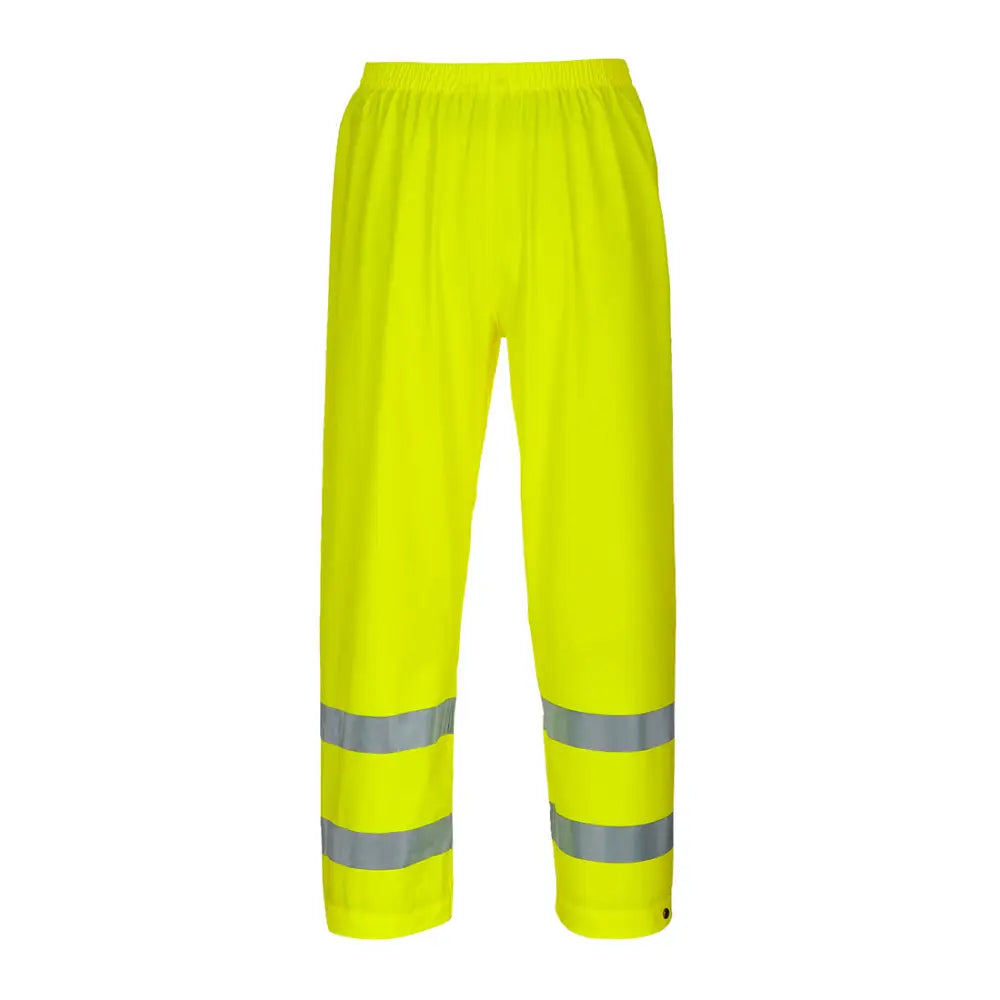 Portwest Sealtex Ultra Hi-Vis Rain Trousers - 4XL