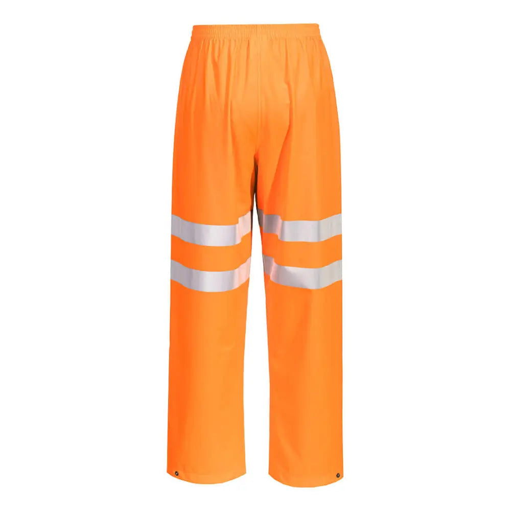 Portwest Sealtex Ultra Hi-Vis Rain Trousers