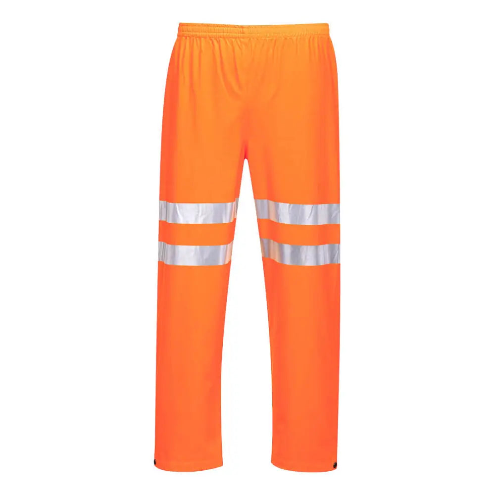 Portwest Sealtex Ultra Hi-Vis Rain Trousers - L
