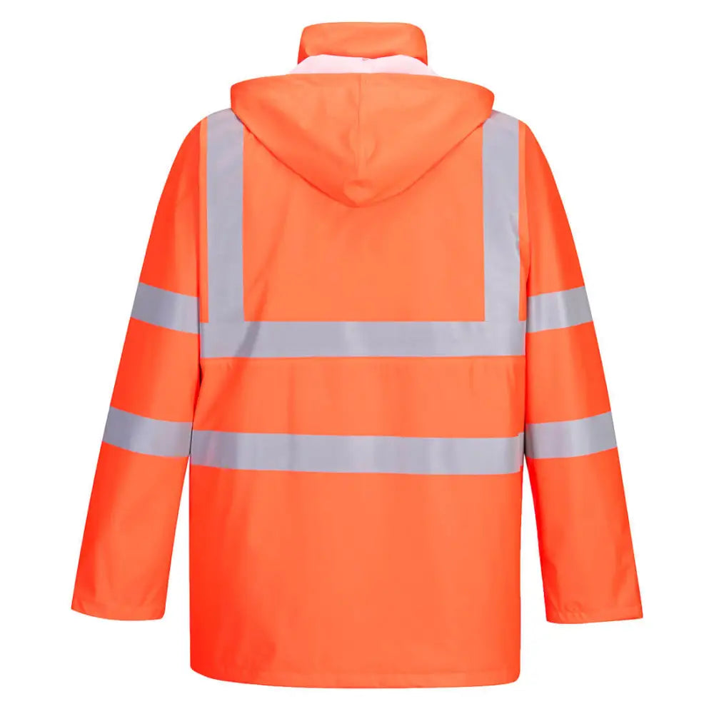 Portwest Sealtex Ultra Hi-Vis Winter Jacket - Orange / L