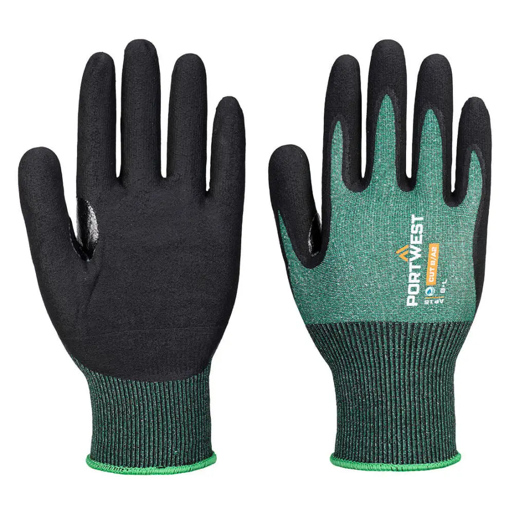 Portwest SG Cut B18 Eco Nitrile Glove (Pk12) - L