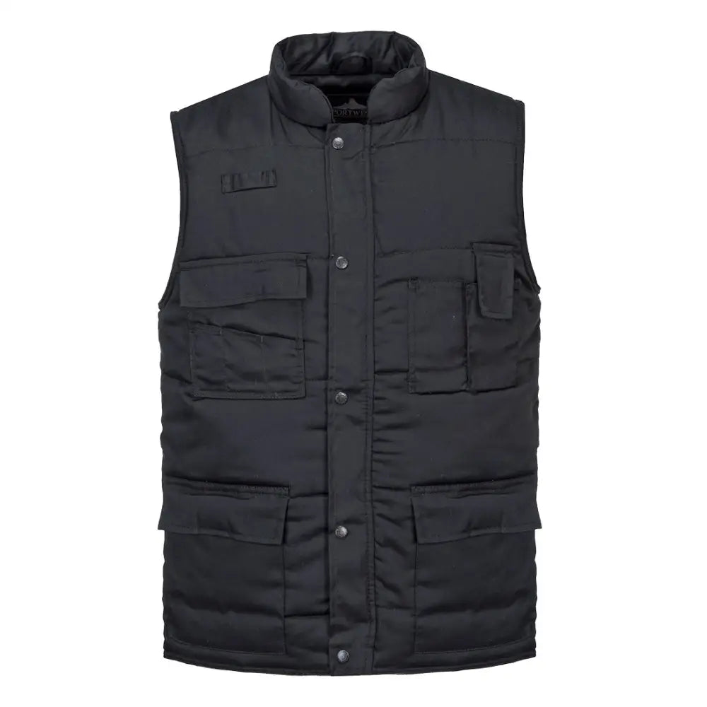 Portwest Shetland Bodywarmer - Black / 4XL