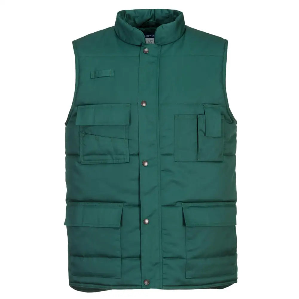 Portwest Shetland Bodywarmer - Bottle Green / L
