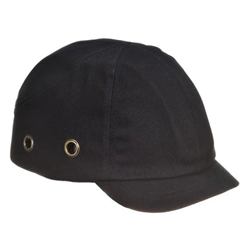 Portwest Short Peak Bump Cap - Black