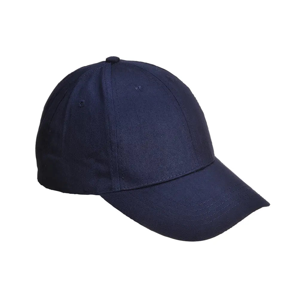 Portwest Six Panel Baseball Cap - Navy