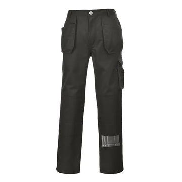Portwest Slate Holster Trousers - Black / L